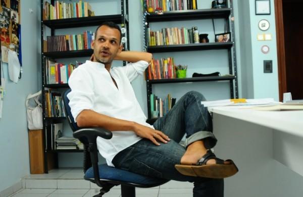 O ator e diretor de teatro Marcelo Sousa Brito (Élcio Alves/AAN)