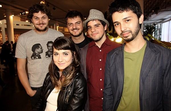 Integrantes do grupo A Banda Mais Bonita da Cidade (Divulgação)