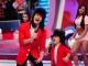 Anão se apresenta ao lado de Rodrigo Faro em programa da Record (Divulgação)