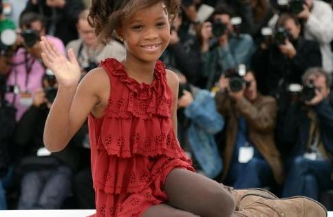 Aos 9 anos, Quvenzhané Wallis concorre Oscar (France Presse)