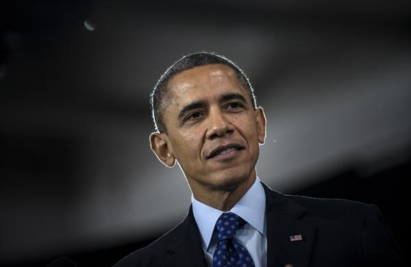 Presidente dos Estados Unidos, Barack Obama durante discurso na Casa Branca (France Press)