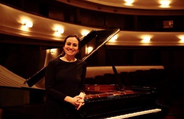 A pianista Sonia Rubinsky (Divulgação)