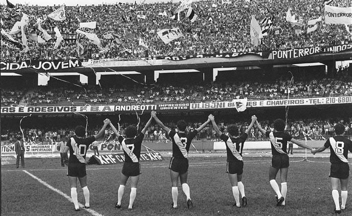 Em 1981, a Ponte Preta fez final contra o São Paulo: 12 jogos sem perder (Cedoc/RAC)
