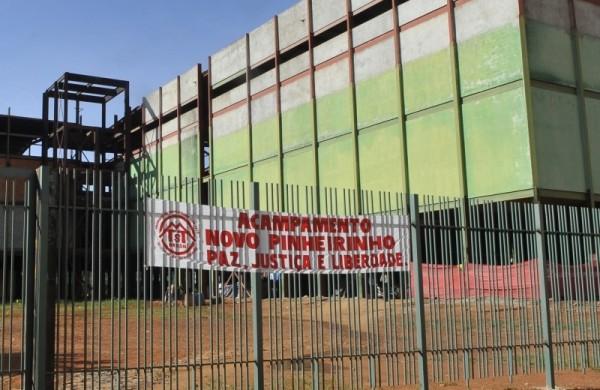 Sem-teto protestaram em Brasília (Agência Brasil)