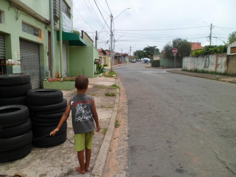Local onde ocorreu a tentativa de roubo (Alenita de Jesus/AAN)