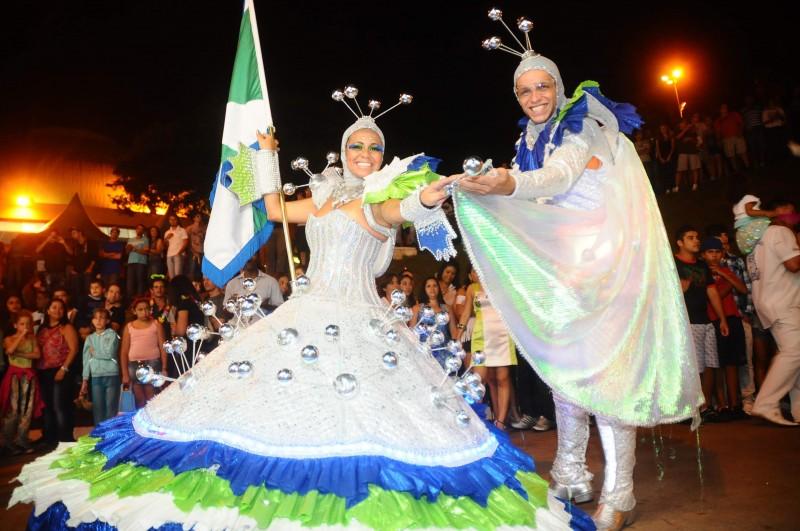 Sem Carnaval de rua, a Prefeitura investiu no show da agremiação paulistana (Erica Dezonne/AAN)