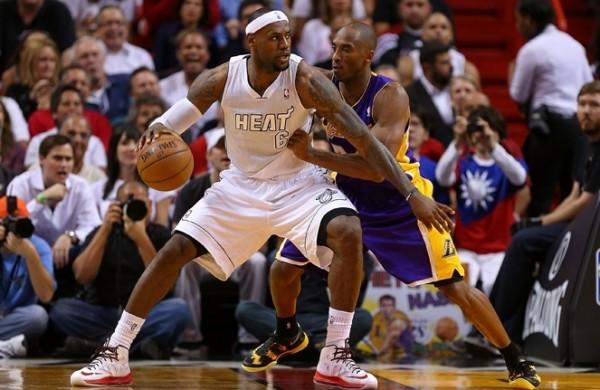 LeBron James, do Miami Heat  (France Press)