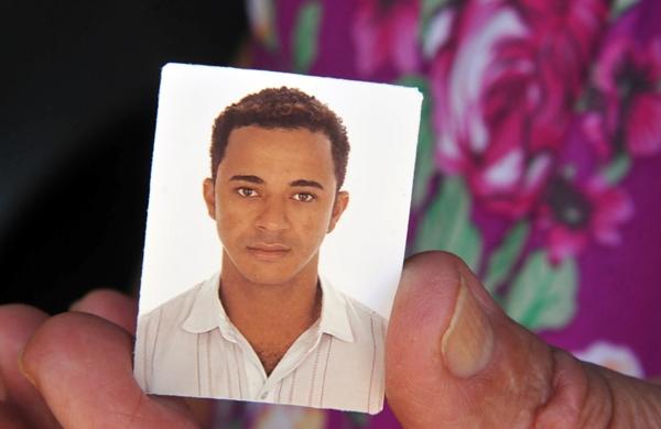 Joaquim Maria Santana, de 31 anos, foi baleado no pescoço: estado grave (Dominique Torquato/ AAN)