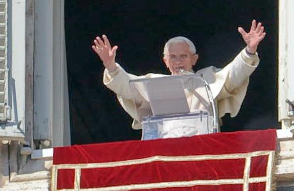 Papa Bento XVI (France Press)