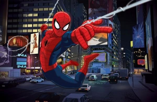 Cena do filme "Ultimate Homem-Aranha: Tecnologia Aranha" (Divulgação)