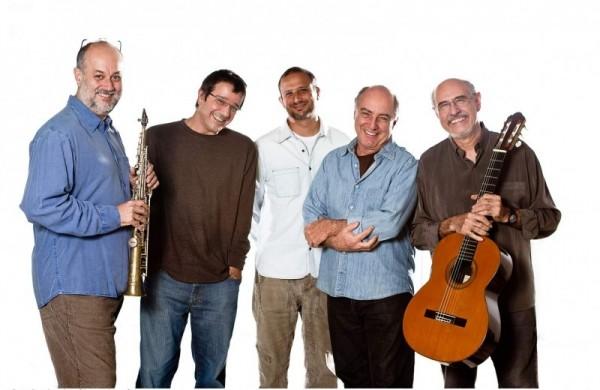 Integrantes da banda Pau Brasil (Divulgação)