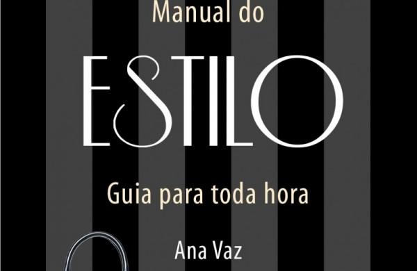 Capa do livre sobre moda e etiqueta escrito por Ana Vaz (Divulgação)
