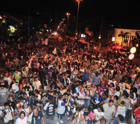 Foliões de Sorocaba participam do bloco de rua Depois a Gente se Vira (Divulgação)
