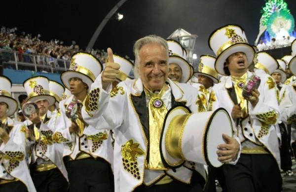 Destaque da agremiação foi o maestro João Carlos Martins (Jefferson Pancieri/ SPturis)