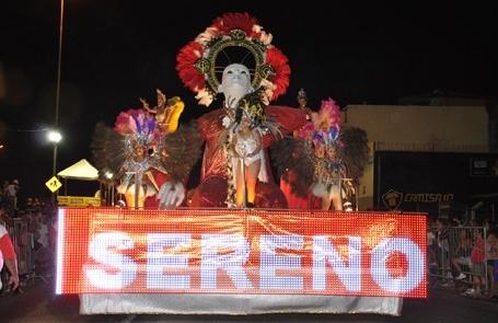 Acadêmicos do Sereno foi a escola campeã em 2012 (Cedoc/ RAC)