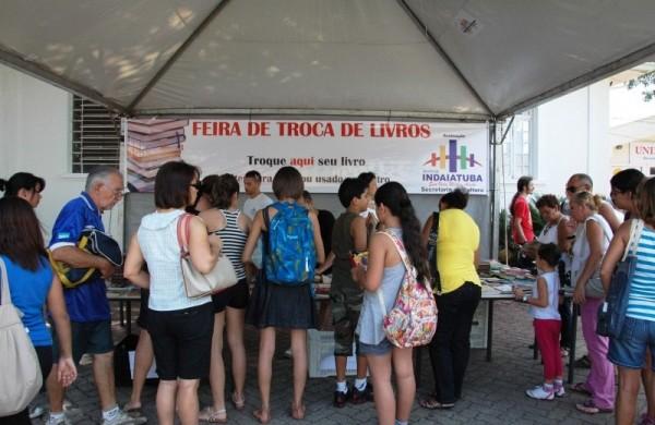 Feira de Troca de livros em Indaiatuba (Divulgação)