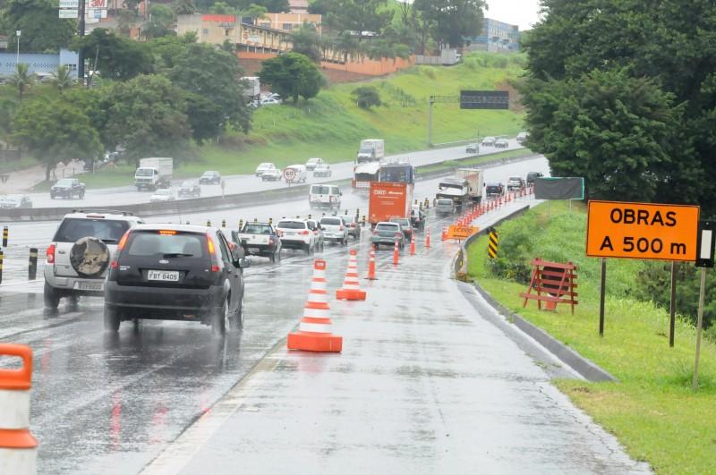 Bloqueio ocorreu próximo ao Hospital Madre Theodora (Edu Fortes/AAN )