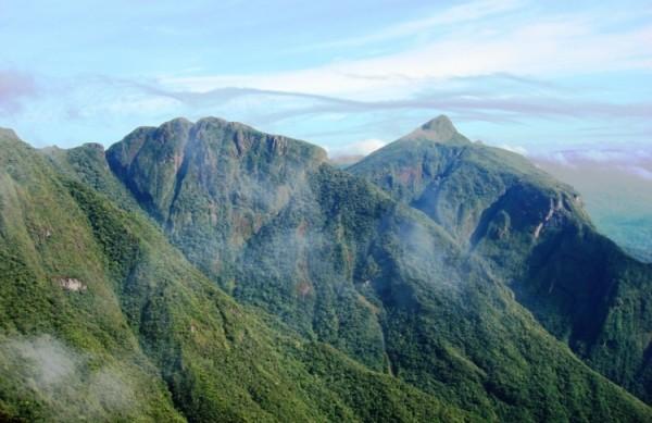 Imagem da Serra do Mar (Divulgação)