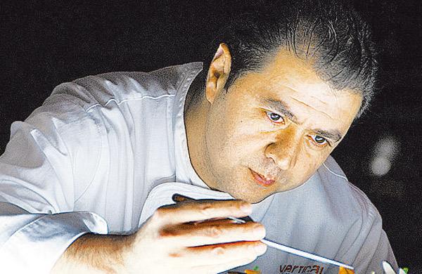 Chef Jorge Andrés vai preparar pratos da culinária espanhola (Divulgação)