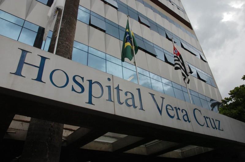 Hospital Vera Cruz, em Campinas, onde aconteceram as mortes (Elcio Alves/AAN)