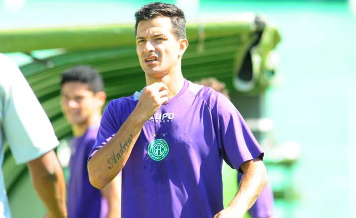 O recém-contratado Thiago Gentil já chegou pedindo reação (Elcio Alves/AAN)
