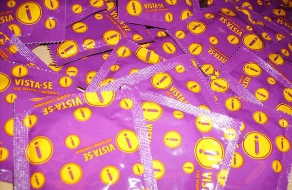 Distribuição dos preservativos será pela Prefeitura na Avenida do Samba  (divulgação )
