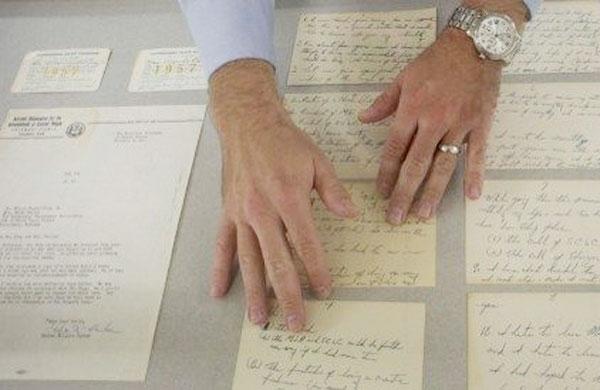Cartas de Martin Luther King estavam com secretária (France Presse)