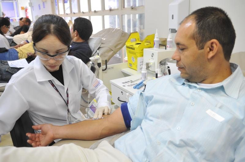 Para doar sangue, basta procurar o Hemocentro de sua cidade (Agência Brasil)