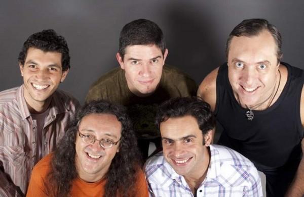 Integrantes do grupo musical Matuto Moderno (Divulgação)