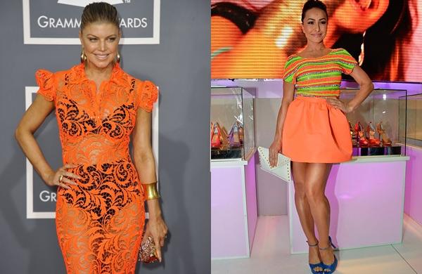 Celebridades como Fergie e Sabrina Sato aderiram  (Divulgação)