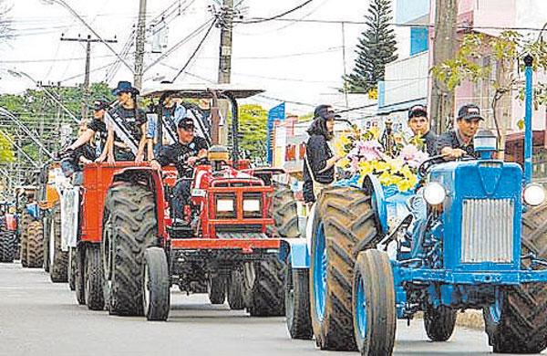 Desfile de tratores deve agitar Artur Nogueira ( Divulgação)