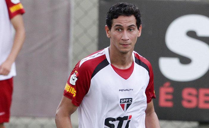 Ganso foi tirado da equipe titular (Cedoc/RAC)