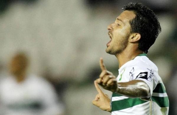 Thiago gentil é o reforço do Guarani (Cedoc)