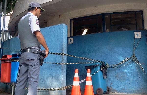 Perícia foi para o local para investigação; Samu foi acionado (Maria Shana Pereira/ Correio Popular)