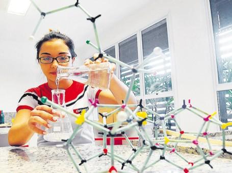 Tainá faz cursinho e vai estudar biotecnologia: "Demorei 2 anos para me decidir e tinha que escolher o certo (César Rodrigues/AAN)