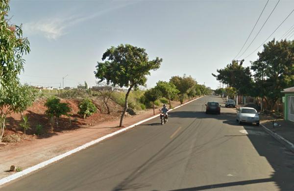 Rua Isolina Germiniasi Rosa é via marginal da rodovia Luiz de Queiros (Reprodução/Google Maps)