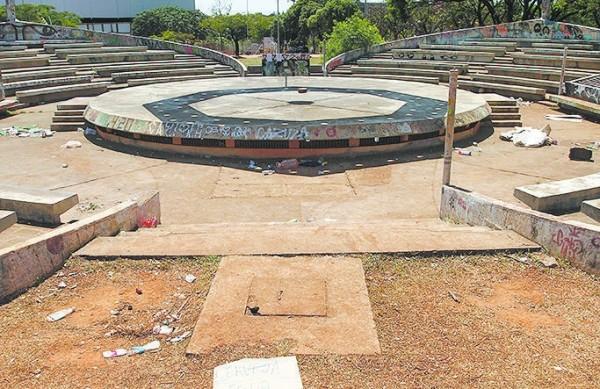 Local no ciclo básico onde estudante foi morto: quatro acusados presos (Camila Moreira/AAN)