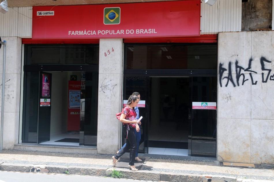 Farmácia Popular na Rua Ferreira Penteado, que terá novo endereço  ( Dominique Torquato/AAN)