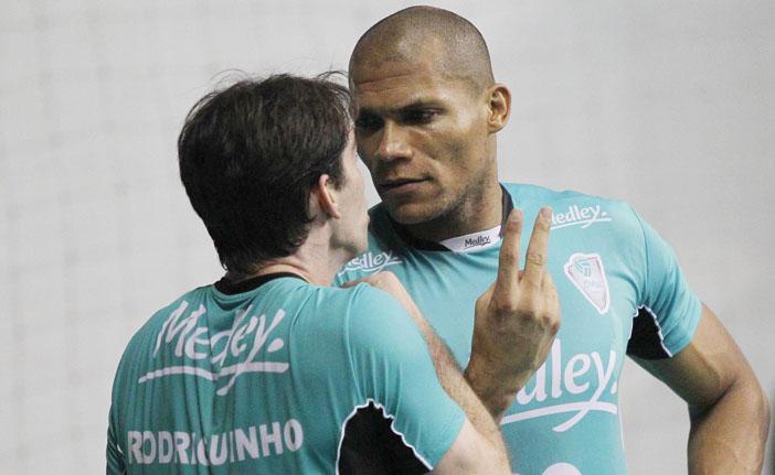 Rodriguinho conversa com Purificação: para corrigir os erros  (CEDOC)