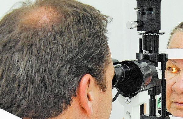 É importante o exame para diagnosticar o glaucoma e iniciar, imediatamente, o tratamento (Antonio Trivelin/ AAN )