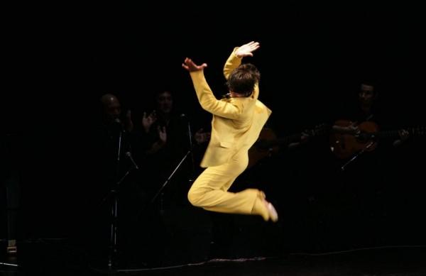 O bailaor David Romero, que participa de masterclass no Estúdio Soniquete ( Divulgação)