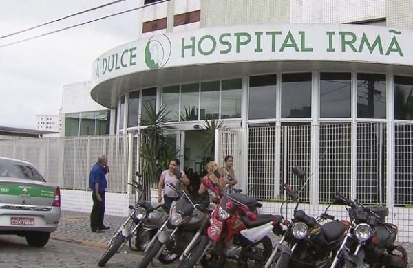 Após tentar o suicídio, homem foi resgatado ao hospital Irmã Dulce (Divulgação)