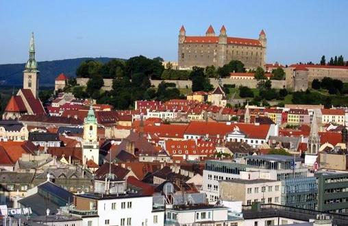 A cidade de Bratslava, na Eslováquia ( Divulgação)