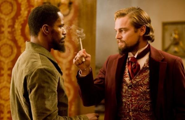 Cena do filme Django Livre (Divulgação)