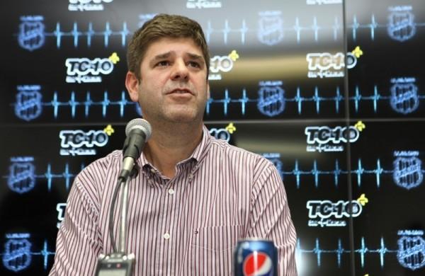 Márcio Della Volpe lamentou o prejuízo com a mudança do local do jogo (Rodrigo Zanotto/AAN)