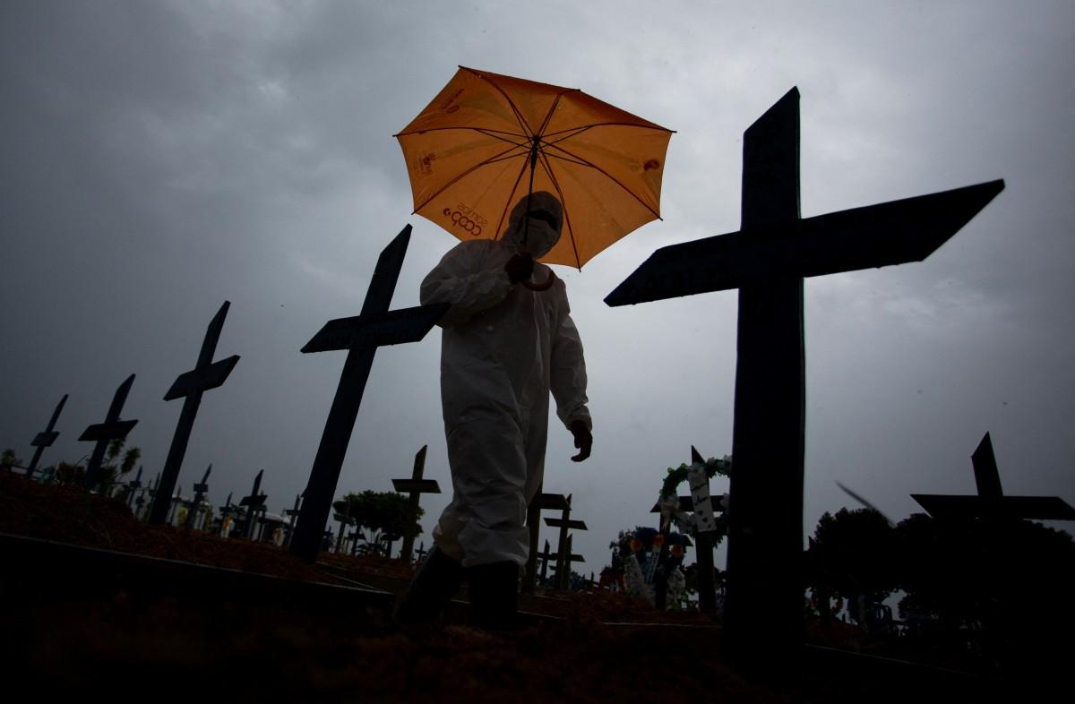 Covid mata 94% a mais em sete dias em Campinas (AFP)