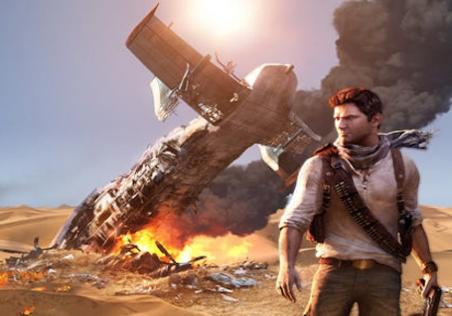 Uncharted 3 é quase um filme de ação