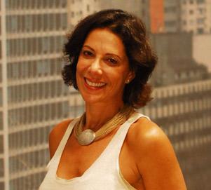 A atriz Angela (Divulgação)