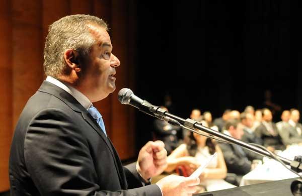 José Pavan Júnior, prefeito de Paulínia (Edu Fortes/AAN)