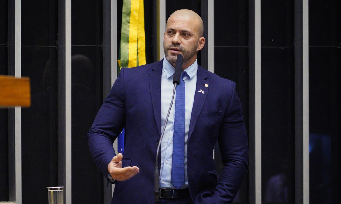 Deputado foi condenado a prisão pela Corte na semana passada (Pablo Valadares/ Câmara dos Deputados)